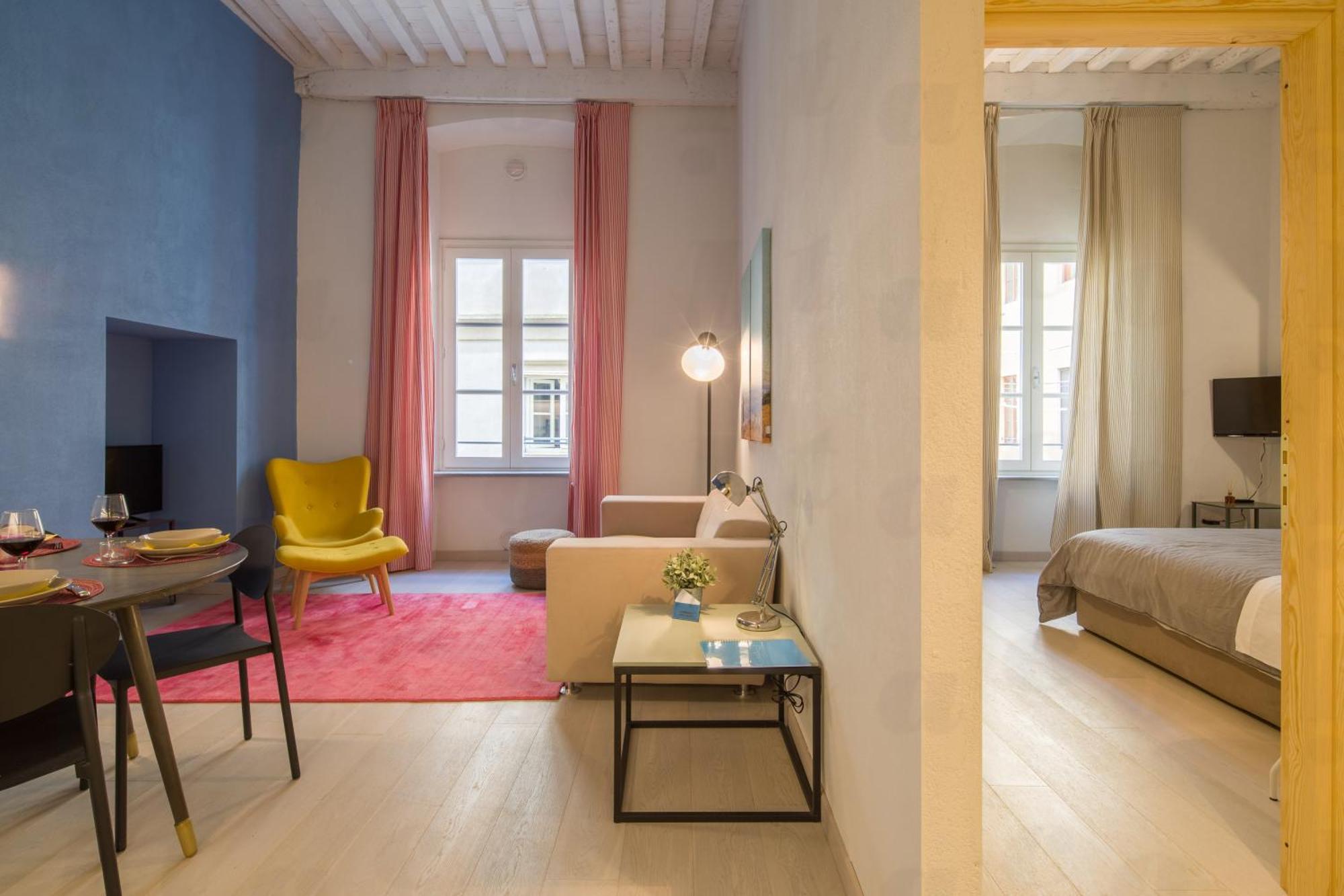 Residenza Degli Artisti Apartments Lucca Eksteriør bilde